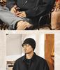 Men's American Retro Lapel Jacket - Spring/Autumn 2025 Loose Casual Pilot Style