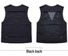 Men's Quick-Drying Multi-Pocket Vest for Outdoor, Plus Size, V-Neck, Perfect for Spring, Autumn, and Fishing