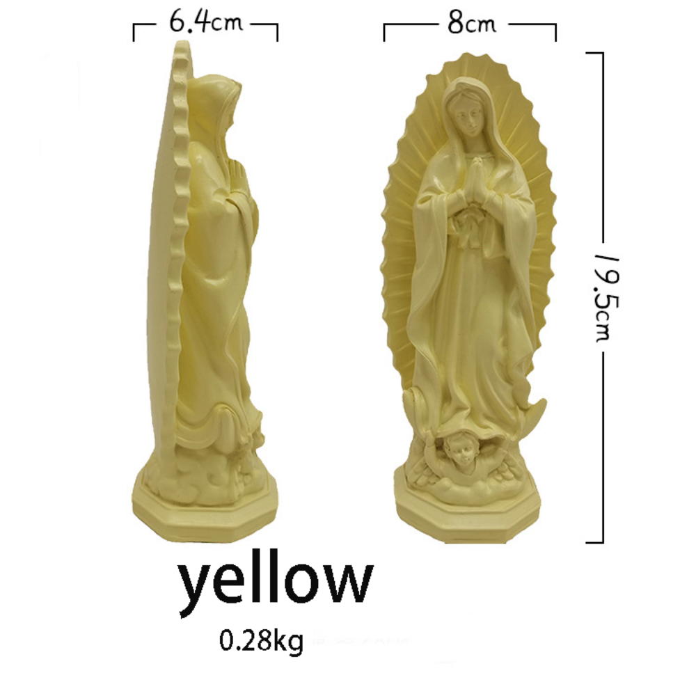

New 20CM Classical Mexican Character Decoration Interior Mother s Day Resin Crafts