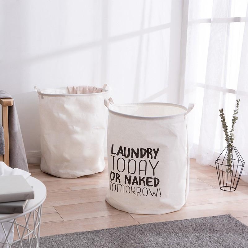 Foldable Laundry Basket Printed Storage Basket for Dirty Clothes Kid Toy Storage Bathroom Laundry Hamper Dirty Clothes Organizer