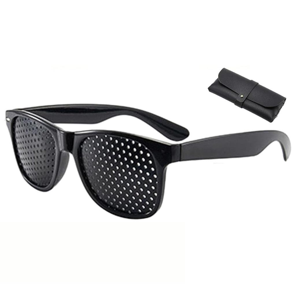 Anti-fatigue Synshelseforbedrer Smale nålehullsbriller