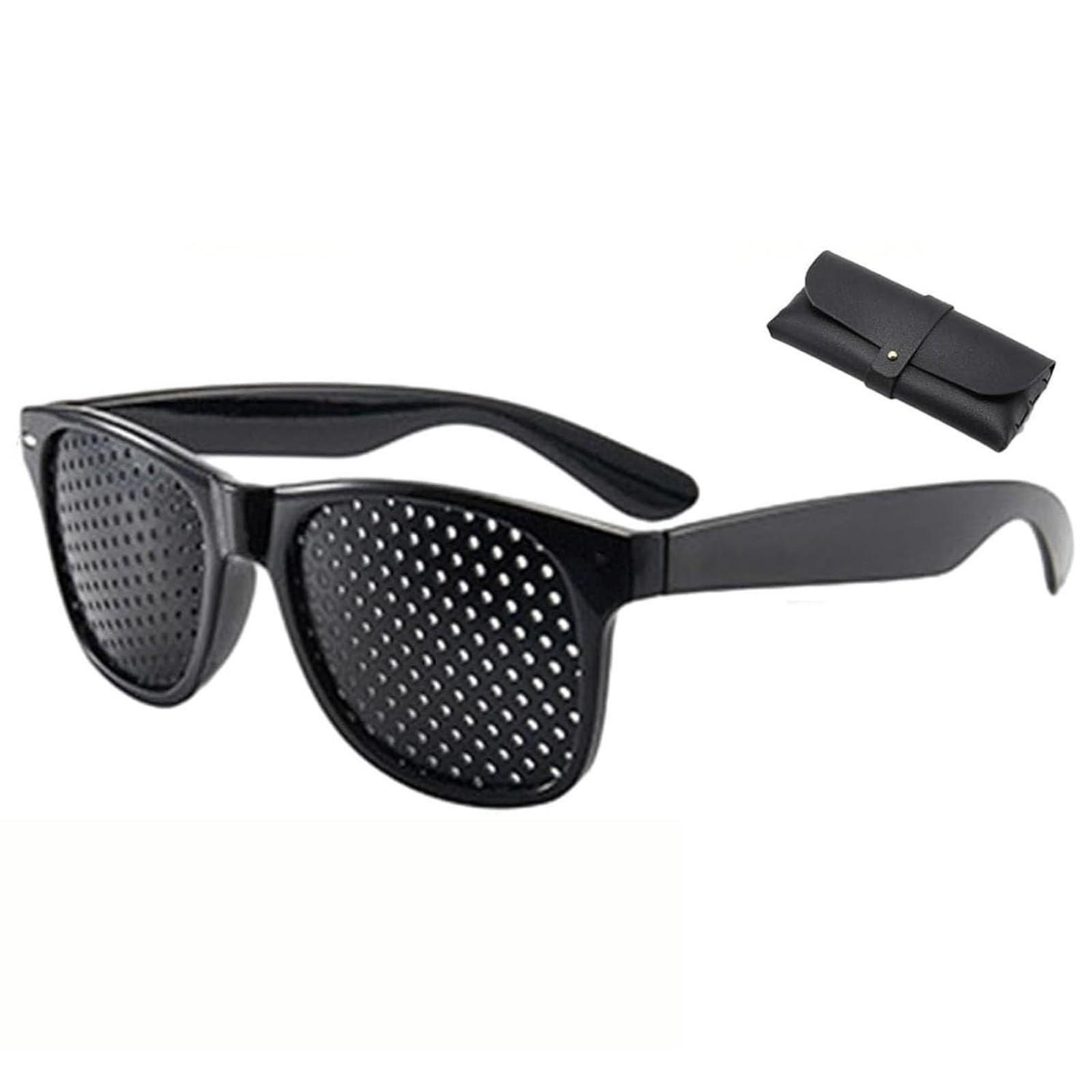 

Anti-fatigue Eyesight Health Improver Narrow Pinhole Glasses чорний