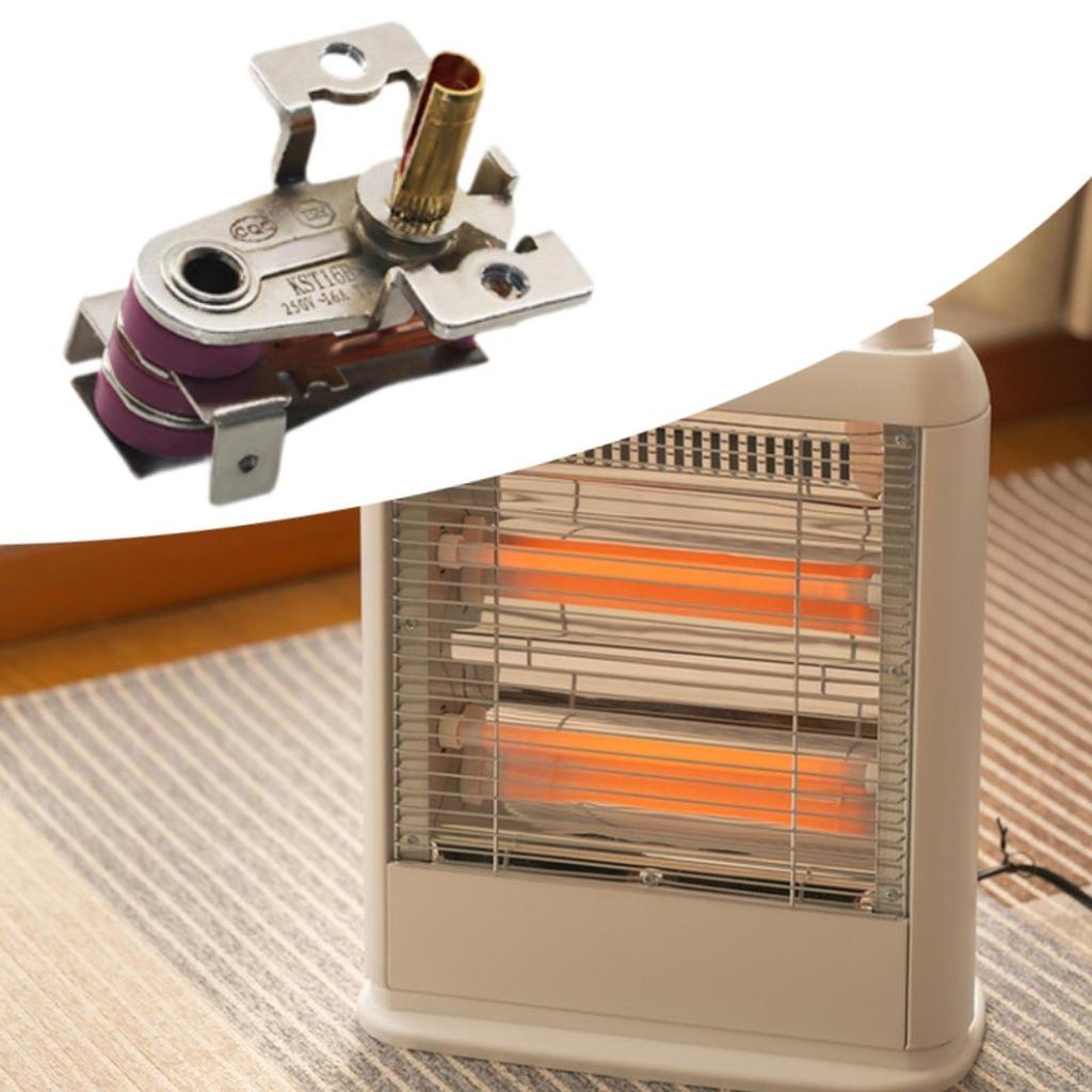 Thermostat Switch Thermal Control Spare Parts Sturdy Replacing Electric Oven M4 Screw