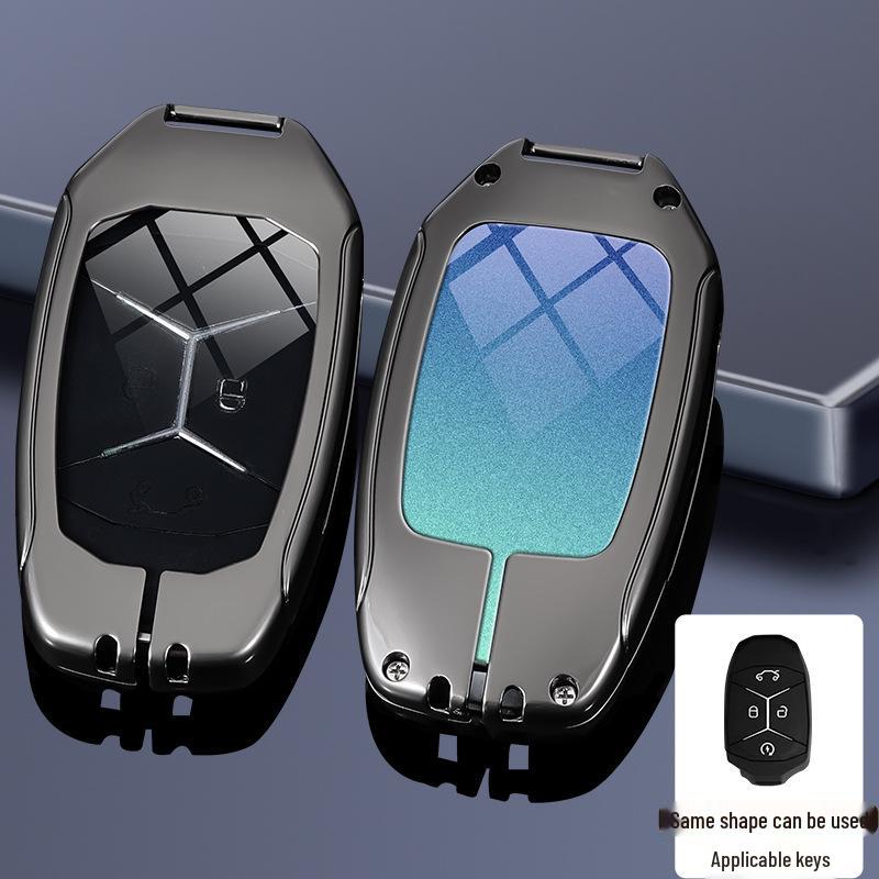 Lynk & Co Metal Key Case: Full Wrap Protection for Models 01/02/03/05/06/09 - Unisex Design