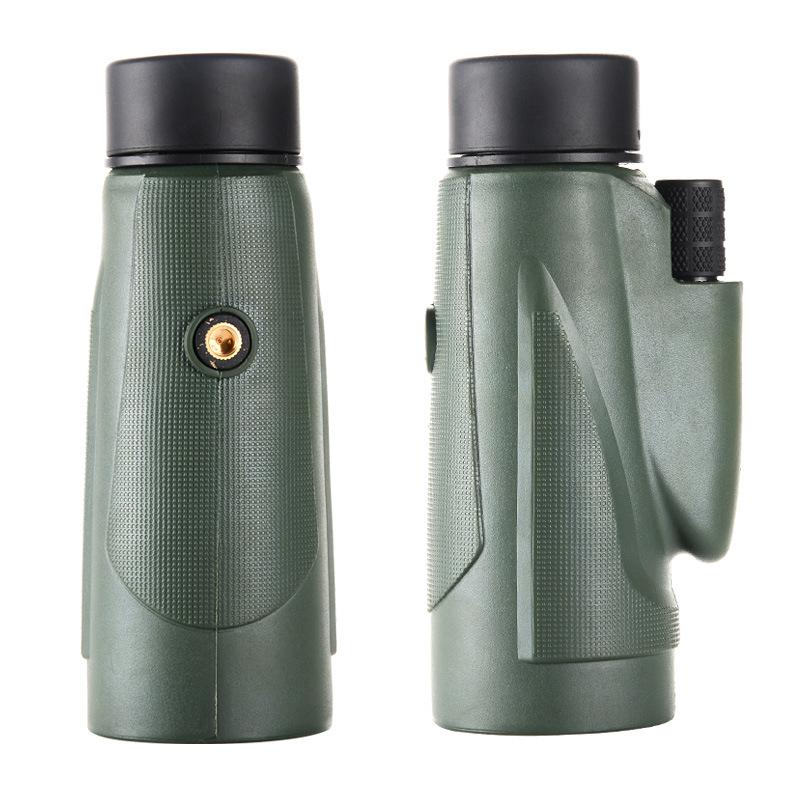 Single Tube Telescope 20X50 High Magnification High-definition with Mobile Phone Concert Photography Manufacturer Wholesale Cross-border