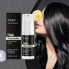 Hairfillup Hair Concealer Powder v černé barvě 50 g pro vylepšené krytí linie vlasů