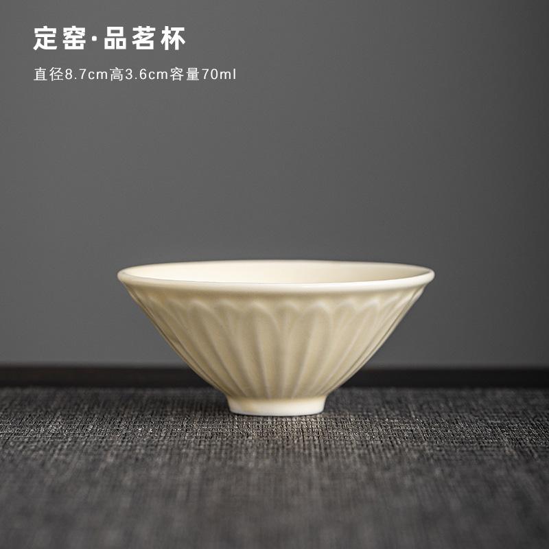 Five famous kiln lifting beam pot teacup gift box set Ru kiln brewing teapot cracked glaze retro souvenir