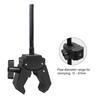 Motorcycle Bike Phone Mount Clamp With " 3/8" Screw Holes For Camera Gym Equipment Live Streaming Accessories