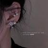 High-End Light Luxury Star Ear Bone Clip Earrings for Women