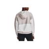 Under Armour American Vintage Letter Embroidery Color Block Hoodie Women Hoodies Gray White 1374113-592