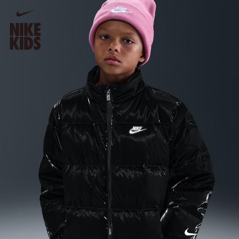 Nike Big Kids Smooth Glossy Winter Down Jacket IQ2834 160 L