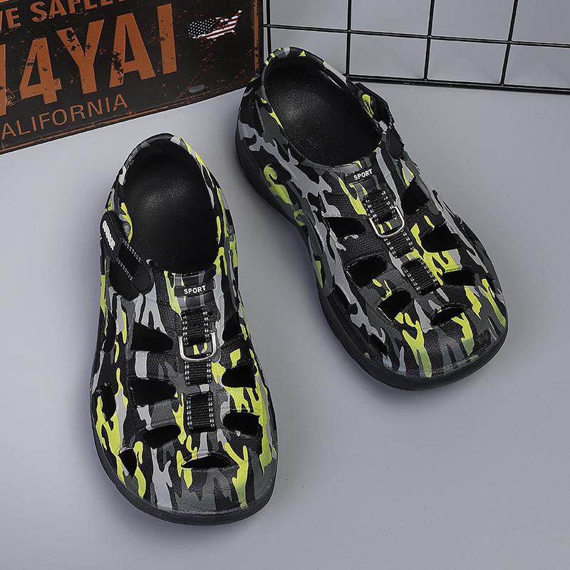 Fashion Summer Platform EVA Sandals Utralight Outdoor Non-slip Thick Soles Men Sandals Comfortable Soft Men Beach Shoes Zapatos Hombre