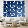 Indianapolis Colts Football Tapestry Hanging for Bedroom,Livingroom, Playroom,Decor Art Room Wall Tapestry Holiday and Birthday Gifts
