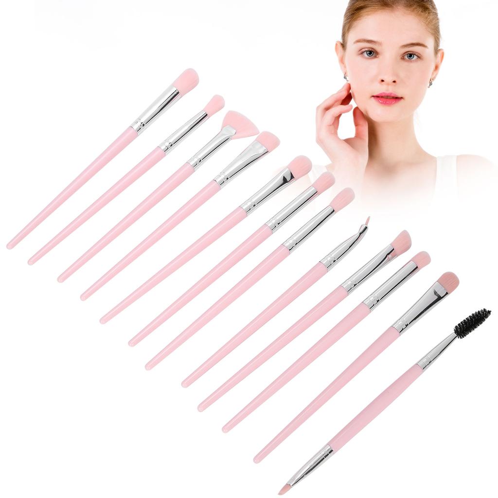Buy 12pcs / Set Professional Eye Shadow Concealer Blusher Brush