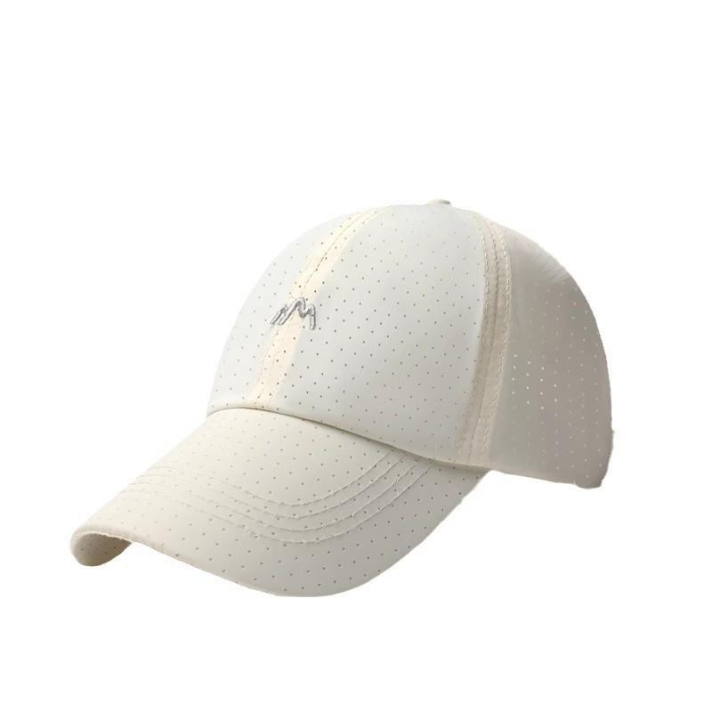 

Перфорированная шляпа Мужская Летняя Уличная Спортивная УФ Быстросохнущая Бейсболка Женская Повседневная Универсальная Бейсболка Тренд Adjustable