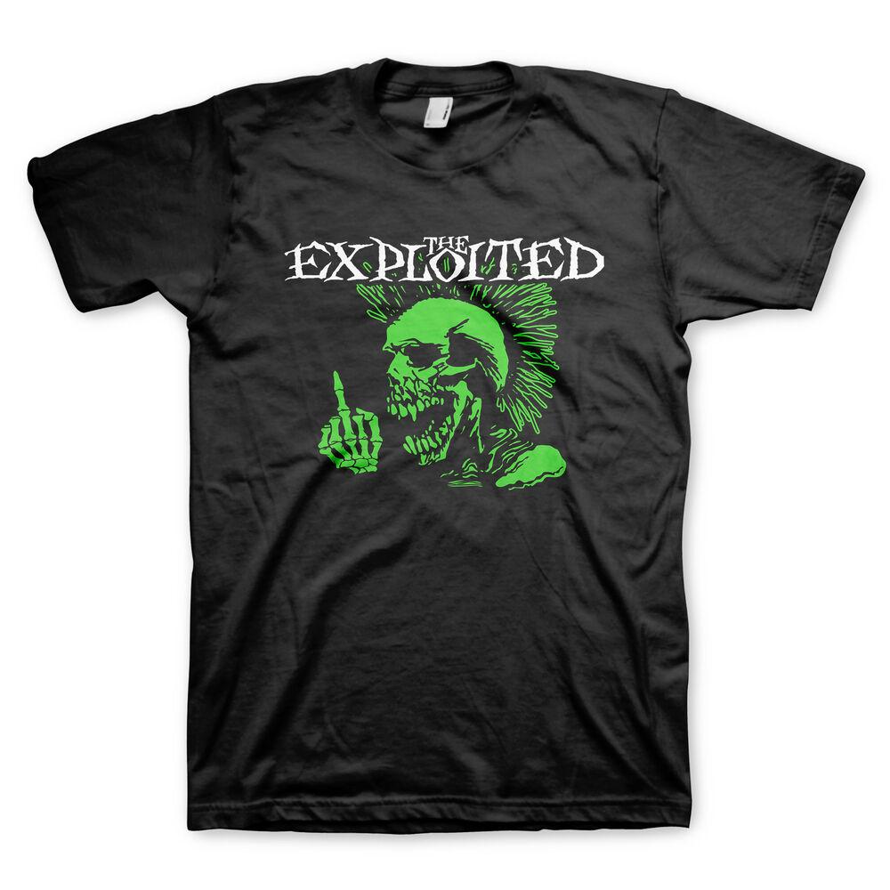 

The Exploited Middle Finger T-Shirt 4XL