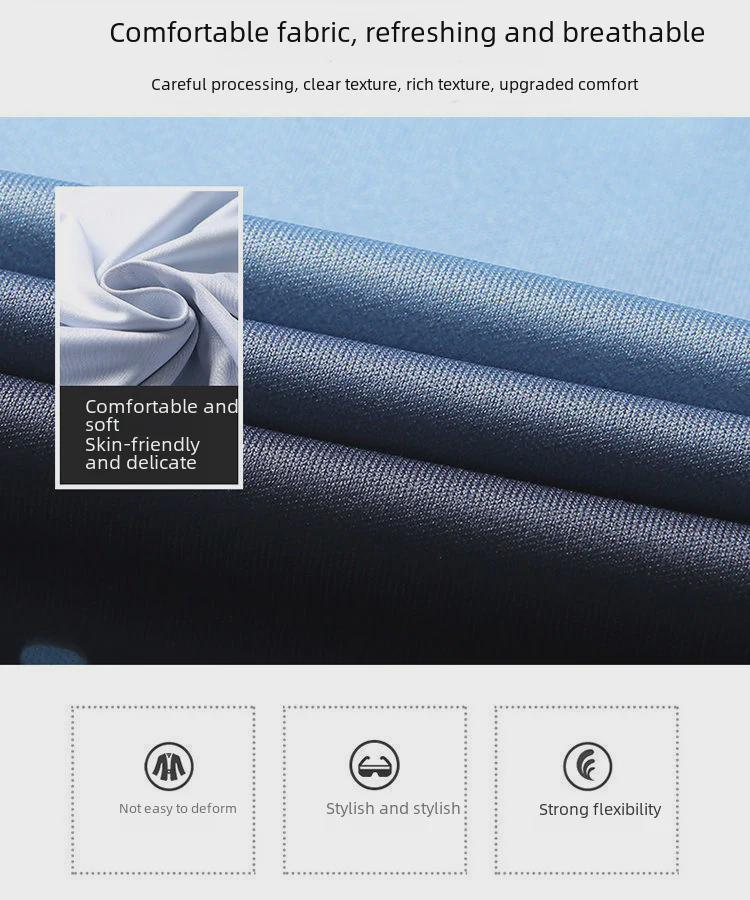 Men's 2022 Summer Gradient Tie-Dye Ice Silk Shorts Set