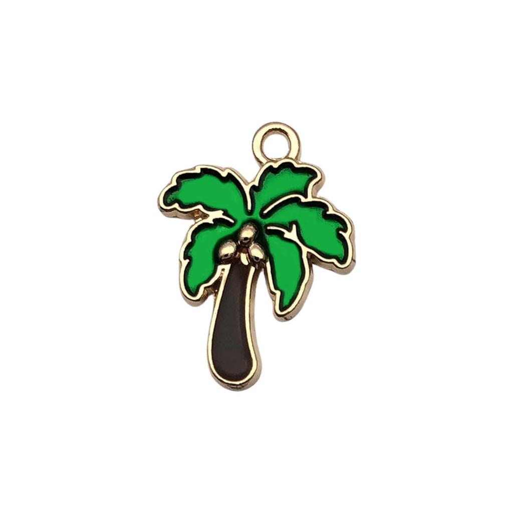 Cute Cartoon Alloy Drip Oil Jewelry Pendants for DIY Phone Chains and Necklaces