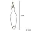 25Cm Stainless Steel Crucible Tong Clamp Crucible Pliers White Gold Bowl Melting Gold Furnace Accessories