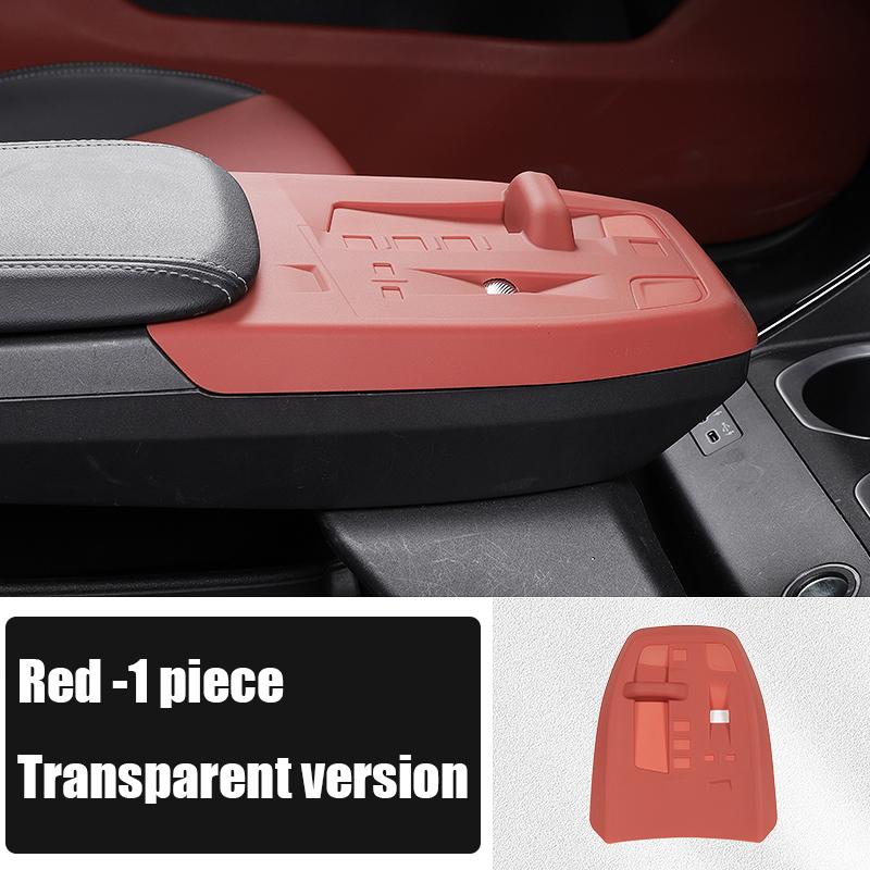 for BMW X1 iX1 U11 U12  2024 2025 Central control gear shift panel dust pad silicone material interior protective component