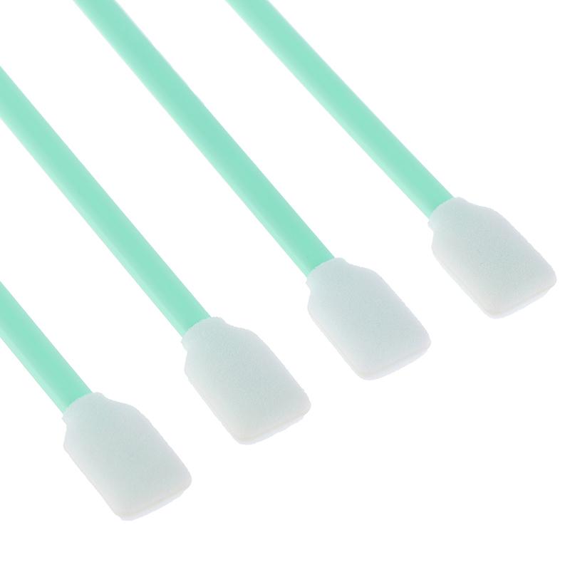 Dust-Free Sponge Cotton Swab Single-Sided Double-Layer Wiper