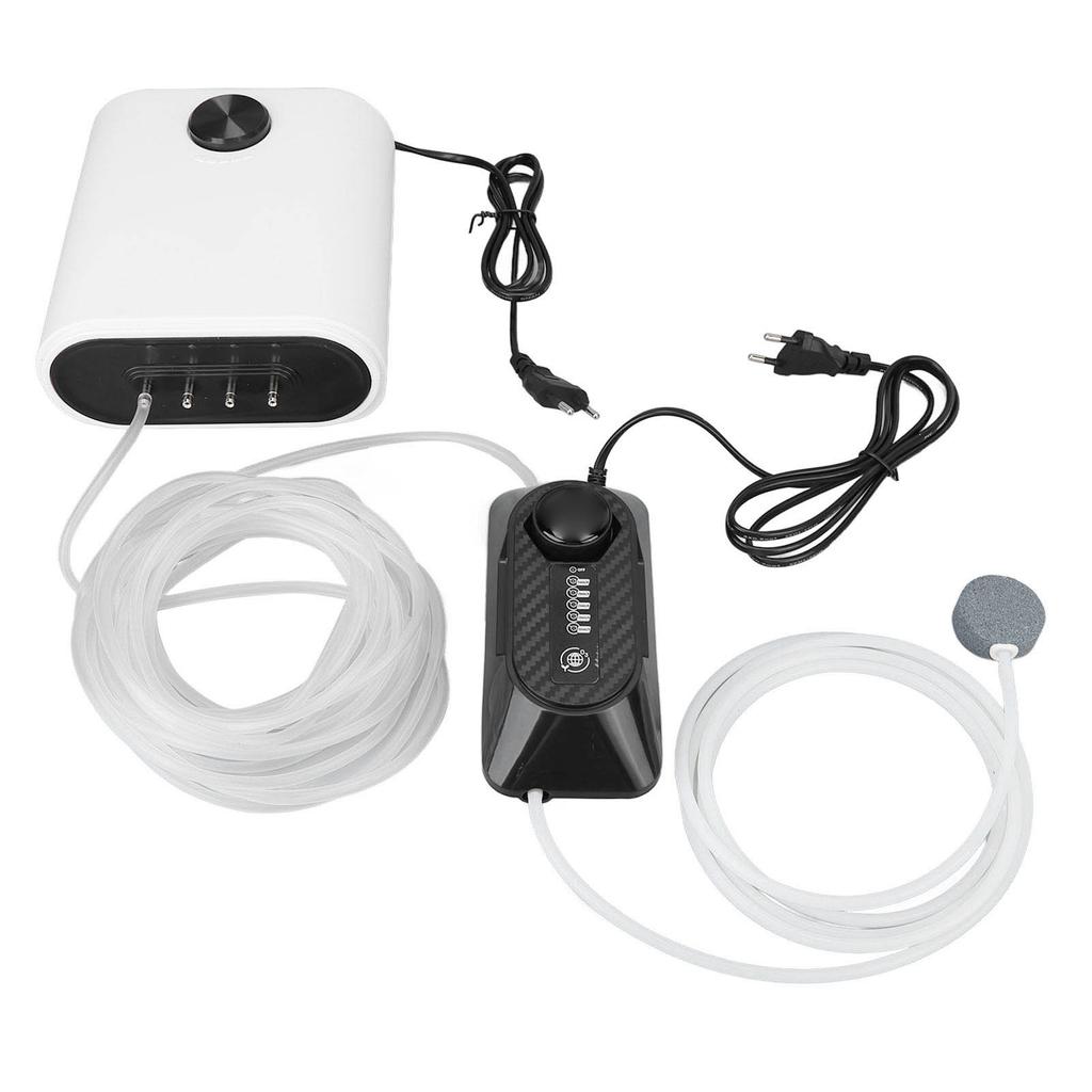 Aquarium Ozongenerator Aquarium Ozonmaschine mit Sprudelsteinen für sauberes Wasser mit Luftpumpe