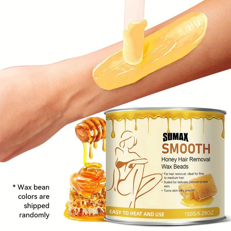 

150 г SUMAX Smooth Ultra Sensitive цинковый воск для легкого удаления волос 150g
