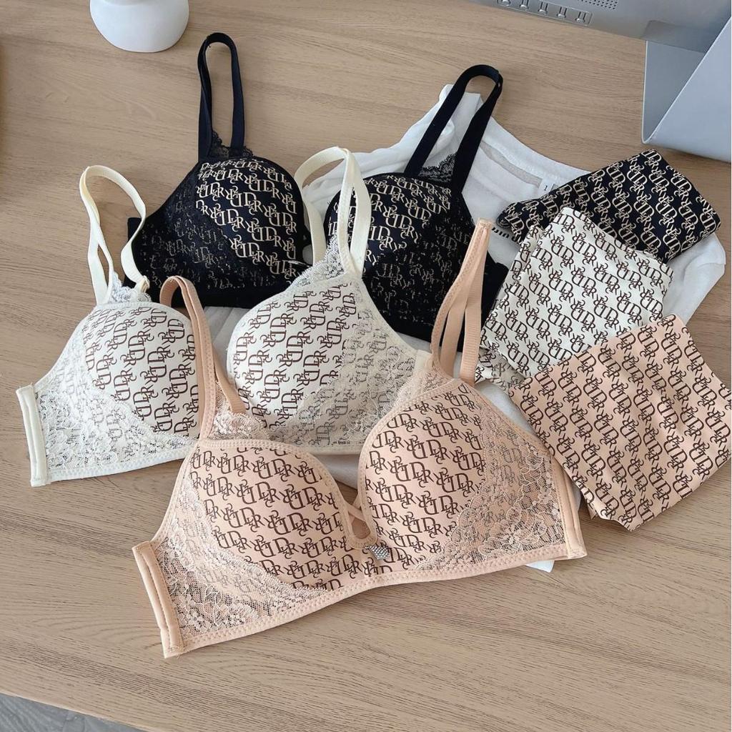 Wire-Free Lace Lift Bra: Enhances Bust, Anti-Sagging, Side Support, Sexy Design
