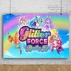 Anime Hirogaru Sky Background For Photography Bunny Easter Eggs Vintage Wood Board Kids Birthday Party Decor Backdrops
