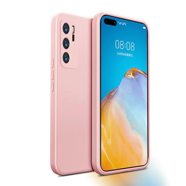 For Huawei All-purpose P20 Pro P30 Pro P40 Plus Case Liquid Silicone P60 P50 Cover For Huawei P20 P30 P40 Lite Case
