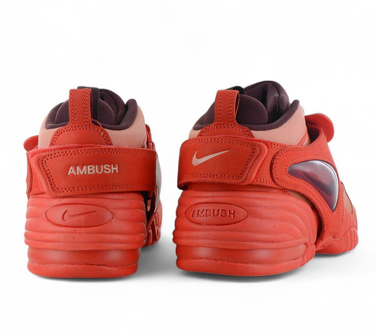 AMBUSH オレンジ/レッド スニーカー 28cm 4109 fiyatlarından başlayan Nike x AMBUSH - Air Adjust Force SP