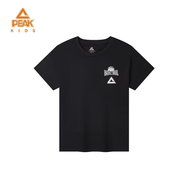 PEAK Kids' Short Sleeve Round Neck T-Shirt