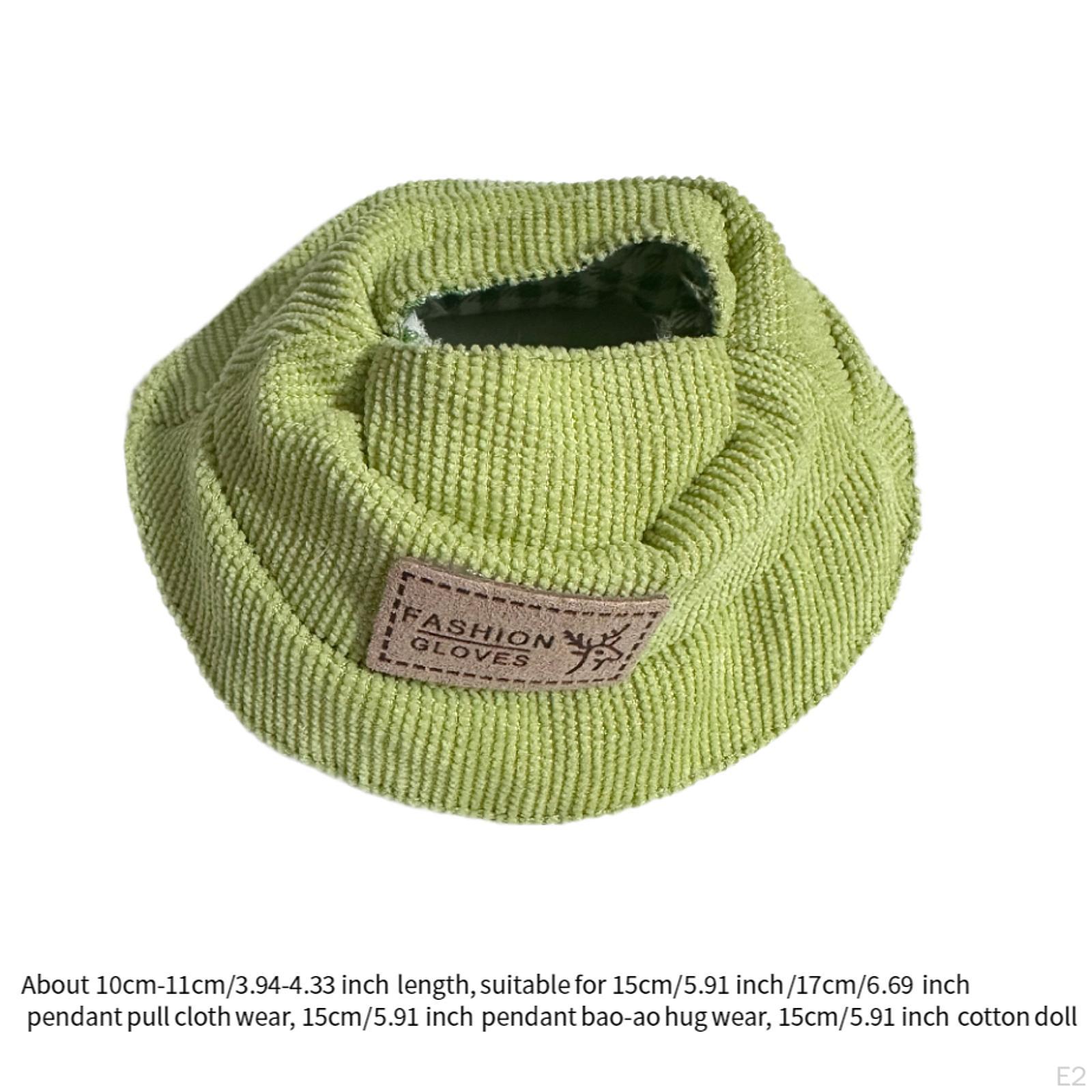 Кукольная шапочка для детей — фото 3