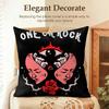Band OOne ok rock Cushion Cover Natural Linen Organic Fabric DoubleSided Printing Sofa Home Decor Gift Pillow Case