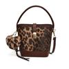 Damen Trendige Umhängetasche mit Leopardenmuster für Herbst/Winter 2024