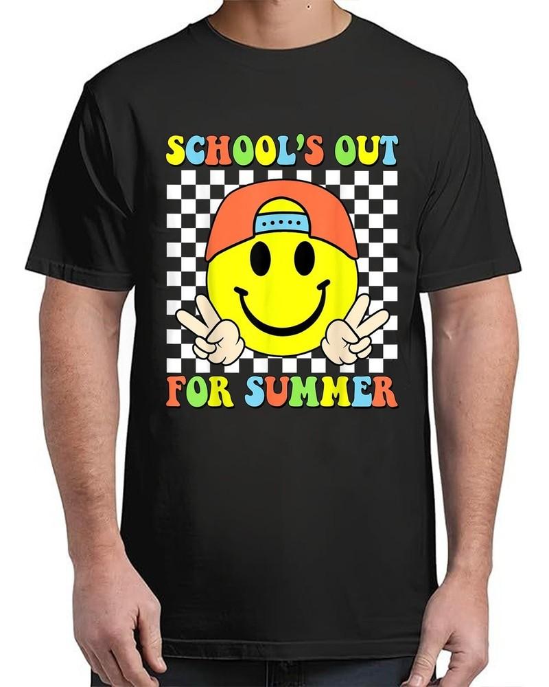 Last Day Of School Schools Vintage Adult S-4XL Unisex T-Shirt XXXXL
