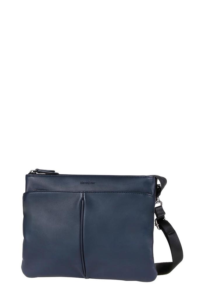 Samsonite Modernicle 2 Shoulder Navy Men's Bag, Sacoche,