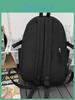 Nylon School Backpack For Teens With Design And Laptop Storage For Campus Use
