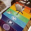 Rainbow 7 Chakra Mandala Bohemia Yoga Door Mat Washable Non-Slip Living Room Sofa Chairs Area Mat Kitchen Welcome Doormat