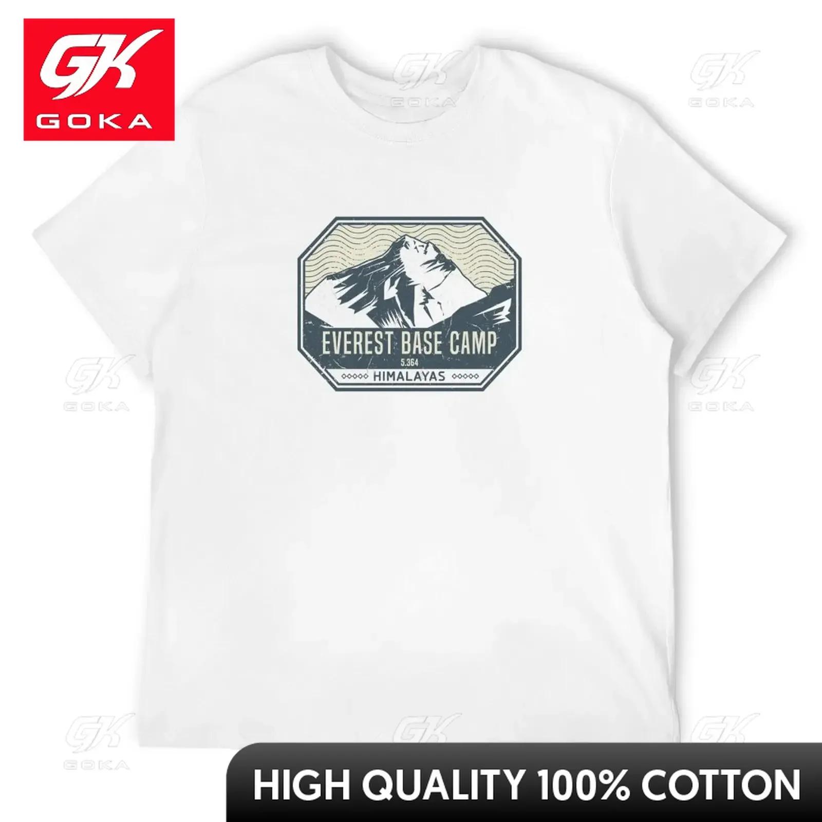 Mount Everest Base Camp TShirt Vintage T Shirts Unisex T Shirt Plus Sizes Unisexs Graphic Tshirts Anime Vintage Graphic T Shirts S