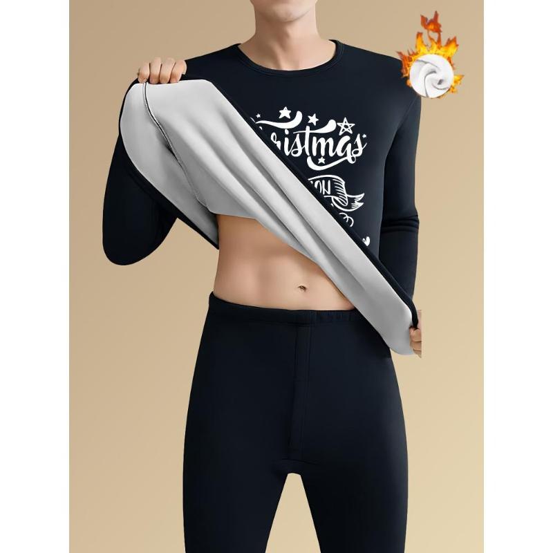 

Men s Thermal Shirt, Soft & Breathable XXL чёрный