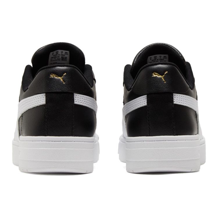 Puma Ca Pro Classic Comfortable Durable Low-Top Sneakers Unisex Sneakers Black White Gold 380190-05