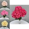 Diy Artificial Hydrangea Macrophylla Home Decor With Flowers For Wedding And Photography Use