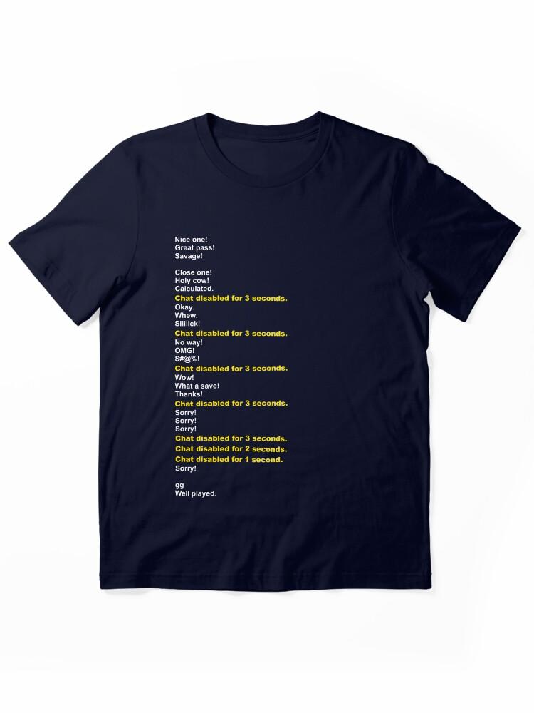 Rocket League Quick Chat champion Essential T-Shirt