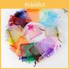10pcs Organza Drawable Bags Wedding Party Favor Gift Bags Candy Pouches Jewelry