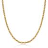 PAIGEFLYNN JEWELRY [925 Silver] Knit Chain Necklace