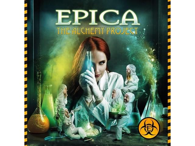 [CD] The Alchemy Project Nomal Edition EPICA GQCS-91250 Symphonic Metal NEW