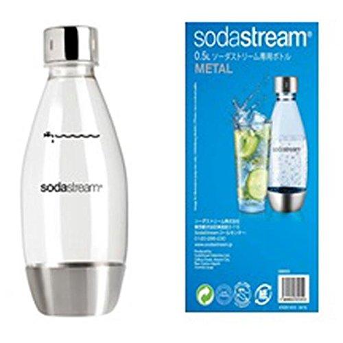 SodaStream Fuse 500ml Bottle (Metal, SSB0025)