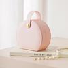 Portable Jewelry Storage Box for Necklaces, Rings, Studs, and Earrings
