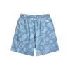 MLB New York Yankees Vintage Floral Fashion Shorts Men Shorts Light-Blue 3LDPI0133-50SBL